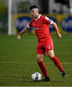 11 September 2020; Alex O'Hanlon of Shelbourne during the SSE Airtricity League Premier Division match between Dundalk and Shelbourne at Oriel Park in Dundalk, Louth. Photo by Ben McShane/Sportsfile
