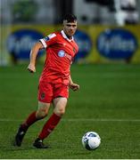 11 September 2020; Alex O'Hanlon of Shelbourne during the SSE Airtricity League Premier Division match between Dundalk and Shelbourne at Oriel Park in Dundalk, Louth. Photo by Ben McShane/Sportsfile