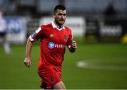11 September 2020; Ryan Brennan of Shelbourne during the SSE Airtricity League Premier Division match between Dundalk and Shelbourne at Oriel Park in Dundalk, Louth. Photo by Ben McShane/Sportsfile