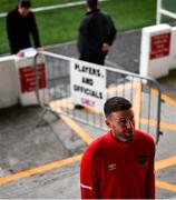 11 September 2020; Ciarán Kilduff of Shelbourne ahead of the SSE Airtricity League Premier Division match between Dundalk and Shelbourne at Oriel Park in Dundalk, Louth. Photo by Ben McShane/Sportsfile