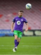 12 September 2020; Jack Byrne of Shamrock Rovers during the SSE Airtricity League Premier Division match between Cork City and Shamrock Rovers at Turners Cross in Cork. Photo by Stephen McCarthy/Sportsfile