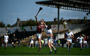 12 September 2020; Bill Sheehan of Dicksboro in action against Mikey Butler of O'Loughlin Gaels during the Kilkenny County Senior Hurling Championship Semi-Final match between Dicksboro and O'Loughlin Gaels at UPMC Nowlan Park in Kilkenny. Photo by David Fitzgerald/Sportsfile