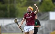 12 September 2020; Oisin Gough of Dicksboro celebrates after scoring a point during the Kilkenny County Senior Hurling Championship Semi-Final match between Dicksboro and O'Loughlin Gaels at UPMC Nowlan Park in Kilkenny. Photo by David Fitzgerald/Sportsfile