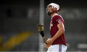 12 September 2020; Liam Moore of Dicksboro celebrates after scoring a point during the Kilkenny County Senior Hurling Championship Semi-Final match between Dicksboro and O'Loughlin Gaels at UPMC Nowlan Park in Kilkenny. Photo by David Fitzgerald/Sportsfile