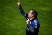 12 September 2020; Sixmilebridge coach Davy Fitzgerald during the Clare County Senior Hurling Championship Semi-Final match between Sixmilebridge and Eire Óg at Cusack Park in Ennis, Clare. Photo by Ray McManus/Sportsfile