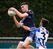 12 September 2020; Brian Coakley of St Jude's in action against Shane Clayton of Ballyboden St Enda's during the Dublin County Senior Football Championship Semi-Final match between Ballyboden St Enda's and St Jude's at Parnell Park in Dublin. Photo by Matt Browne/Sportsfile