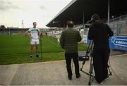 12 September 2020; Colin Fennelly of Ballyhale Shamrocks is interviewed by RTE following the Kilkenny County Senior Hurling Championship Semi-Final match between Ballyhale Shamrocks and James Stephens at UPMC Nowlan Park in Kilkenny. Photo by David Fitzgerald/Sportsfile