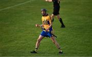 12 September 2020; Alan Mulready of Sixmilebridge celebrates at the end of the Clare County Senior Hurling Championship Semi-Final match between Sixmilebridge and Eire Óg at Cusack Park in Ennis, Clare. Photo by Ray McManus/Sportsfile