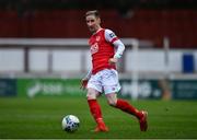 12 September 2020; Ian Bermingham of St Patrick's Athletic during the SSE Airtricity League Premier Division match between St. Patrick's Athletic and Sligo Rovers at Richmond Park in Dublin. Photo by Ben McShane/Sportsfile
