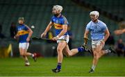 12 September 2020; Cian Lynch of Patrickswell in action against Adam McNamara of Na Piarsaigh during the Limerick County Senior Hurling Championship Semi-Final match between Patrickswell and Na Piarsaigh at LIT Gaelic Grounds in Limerick. Photo by Diarmuid Greene/Sportsfile