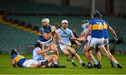 12 September 2020; Cian Lynch of Patrickswell wins possession from a ruck during the Limerick County Senior Hurling Championship Semi-Final match between Patrickswell and Na Piarsaigh at LIT Gaelic Grounds in Limerick. Photo by Diarmuid Greene/Sportsfile