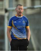 12 September 2020; Patrickswell manager Ciarán Carey prior to the Limerick County Senior Hurling Championship Semi-Final match between Patrickswell and Na Piarsaigh at LIT Gaelic Grounds in Limerick. Photo by Diarmuid Greene/Sportsfile