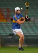 12 September 2020; Aaron Gillane of Patrickswell takes a free during the Limerick County Senior Hurling Championship Semi-Final match between Patrickswell and Na Piarsaigh at LIT Gaelic Grounds in Limerick. Photo by Diarmuid Greene/Sportsfile