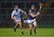 12 September 2020; Kevin O'Brien of Patrickswell in action against Kieran Kennedy of Na Piarsaigh during the Limerick County Senior Hurling Championship Semi-Final match between Patrickswell and Na Piarsaigh at LIT Gaelic Grounds in Limerick. Photo by Diarmuid Greene/Sportsfile