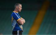 12 September 2020; Patrickswell manager Ciarán Carey prior to the Limerick County Senior Hurling Championship Semi-Final match between Patrickswell and Na Piarsaigh at LIT Gaelic Grounds in Limerick. Photo by Diarmuid Greene/Sportsfile