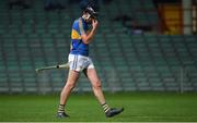 12 September 2020; Diarmaid Byrnes of Patrickswell reacts after defeat to Na Piarsaigh in the Limerick County Senior Hurling Championship Semi-Final match between Patrickswell and Na Piarsaigh at LIT Gaelic Grounds in Limerick. Photo by Diarmuid Greene/Sportsfile