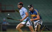 12 September 2020; David Dempsey of Na Piarsaigh in action against Diarmaid Byrnes of Patrickswell during the Limerick County Senior Hurling Championship Semi-Final match between Patrickswell and Na Piarsaigh at LIT Gaelic Grounds in Limerick. Photo by Diarmuid Greene/Sportsfile