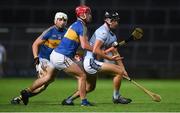 12 September 2020; Conor Boylan of Na Piarsaigh in action against Josh Considine and Aaron Gillane of Patrickswell during the Limerick County Senior Hurling Championship Semi-Final match between Patrickswell and Na Piarsaigh at LIT Gaelic Grounds in Limerick. Photo by Diarmuid Greene/Sportsfile