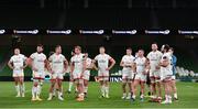 12 September 2020; Dejected Ulster players after the Guinness PRO14 Final match between Leinster and Ulster at the Aviva Stadium in Dublin. Photo by Ramsey Cardy/Sportsfile