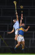 12 September 2020; Conor Boylan of Na Piarsaigh in action against Josh Considine of Patrickswell during the Limerick County Senior Hurling Championship Semi-Final match between Patrickswell and Na Piarsaigh at LIT Gaelic Grounds in Limerick. Photo by Diarmuid Greene/Sportsfile