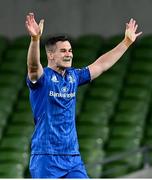 12 September 2020; Jonathan Sexton of Leinster celebrates at the final whistle of the Guinness PRO14 Final match between Leinster and Ulster at the Aviva Stadium in Dublin. Photo by Ramsey Cardy/Sportsfile