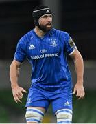 12 September 2020; Scott Fardy of Leinster during the Guinness PRO14 Final match between Leinster and Ulster at the Aviva Stadium in Dublin. Photo by Brendan Moran/Sportsfile