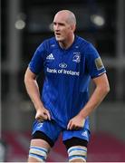 12 September 2020; Devin Toner of Leinster during the Guinness PRO14 Final match between Leinster and Ulster at the Aviva Stadium in Dublin. Photo by Brendan Moran/Sportsfile