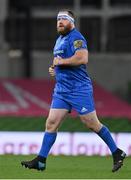 12 September 2020; Michael Bent of Leinster during the Guinness PRO14 Final match between Leinster and Ulster at the Aviva Stadium in Dublin. Photo by Brendan Moran/Sportsfile