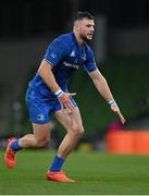 12 September 2020; Robbie Henshaw of Leinster during the Guinness PRO14 Final match between Leinster and Ulster at the Aviva Stadium in Dublin. Photo by Brendan Moran/Sportsfile