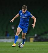 12 September 2020; Garry Ringrose of Leinster during the Guinness PRO14 Final match between Leinster and Ulster at the Aviva Stadium in Dublin. Photo by Ramsey Cardy/Sportsfile