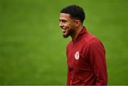 12 September 2020; David Titov of St Patrick's Athletic ahead of the SSE Airtricity League Premier Division match between St. Patrick's Athletic and Sligo Rovers at Richmond Park in Dublin. Photo by Ben McShane/Sportsfile