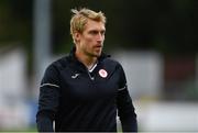12 September 2020; Teemu Penninkangas of Sligo Rovers ahead of the SSE Airtricity League Premier Division match between St. Patrick's Athletic and Sligo Rovers at Richmond Park in Dublin. Photo by Ben McShane/Sportsfile