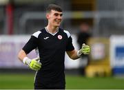 12 September 2020; Luke McNicholas of Sligo Rovers ahead of the SSE Airtricity League Premier Division match between St. Patrick's Athletic and Sligo Rovers at Richmond Park in Dublin. Photo by Ben McShane/Sportsfile