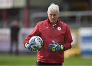 12 September 2020; Sligo Rovers goalkeeping coach Leo Tierney ahead of the SSE Airtricity League Premier Division match between St. Patrick's Athletic and Sligo Rovers at Richmond Park in Dublin. Photo by Ben McShane/Sportsfile
