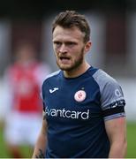 12 September 2020; David Cawley of Sligo Rovers during the SSE Airtricity League Premier Division match between St. Patrick's Athletic and Sligo Rovers at Richmond Park in Dublin. Photo by Ben McShane/Sportsfile