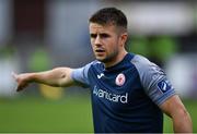 12 September 2020; Regan Donelan of Sligo Rovers during the SSE Airtricity League Premier Division match between St. Patrick's Athletic and Sligo Rovers at Richmond Park in Dublin. Photo by Ben McShane/Sportsfile
