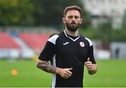 12 September 2020; Kyle Callan-McFadden of Sligo Rovers ahead of the SSE Airtricity League Premier Division match between St. Patrick's Athletic and Sligo Rovers at Richmond Park in Dublin. Photo by Ben McShane/Sportsfile