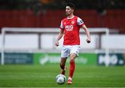 12 September 2020; Shane Griffin of St Patrick's Athletic during the SSE Airtricity League Premier Division match between St. Patrick's Athletic and Sligo Rovers at Richmond Park in Dublin. Photo by Ben McShane/Sportsfile