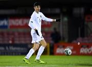 15 November 2019; Anselmo Garcia McNulty of Republic of Ireland during the Under-17 UEFA European Championship Qualifier match between Republic of Ireland and Montenegro at Turner's Cross in Cork. Photo by Piaras Ó Mídheach/Sportsfile