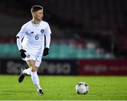 15 November 2019; Kyle Martin-Conway of Republic of Ireland during the Under-17 UEFA European Championship Qualifier match between Republic of Ireland and Montenegro at Turner's Cross in Cork. Photo by Piaras Ó Mídheach/Sportsfile