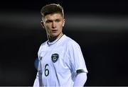 15 November 2019; Kyle Martin-Conway of Republic of Ireland during the Under-17 UEFA European Championship Qualifier match between Republic of Ireland and Montenegro at Turner's Cross in Cork. Photo by Piaras Ó Mídheach/Sportsfile