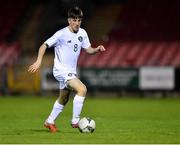 15 November 2019; Colin Conroy of Republic of Ireland during the Under-17 UEFA European Championship Qualifier match between Republic of Ireland and Montenegro at Turner's Cross in Cork. Photo by Piaras Ó Mídheach/Sportsfile