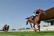 13 September 2020; Cayenne Pepper, with Shane Foley up, on their way to winning the Moyglare 'Jewels' Blandford Stakes during day two of The Longines Irish Champions Weekend at The Curragh Racecourse in Kildare. Photo by Seb Daly/Sportsfile