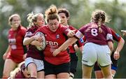 13 September 2020; Caoimhe McDonald of New Ross during the Bryan Murphy Southeast Women's Cup match between Tullow and New Ross at Gorey RFC in Gorey, Wexford. Photo by Ramsey Cardy/Sportsfile