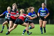 13 September 2020; Ciara Breen of Gorey during the Bryan Murphy Southeast Women's Cup match between Gorey and Wicklow at Gorey RFC in Gorey, Wexford. Photo by Ramsey Cardy/Sportsfile