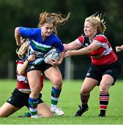 13 September 2020; Ciara Breen of Gorey during the Bryan Murphy Southeast Women's Cup match between Gorey and Wicklow at Gorey RFC in Gorey, Wexford. Photo by Ramsey Cardy/Sportsfile