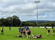 13 September 2020; Action during the Bryan Murphy Southeast Women's Cup match between Gorey and Wicklow at Gorey RFC in Gorey, Wexford. Photo by Ramsey Cardy/Sportsfile