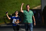 13 September 2020; Supporters arrive prior to the Armagh County Senior Football Championship Final match between Crossmaglen Rangers and Maghery Seán MacDiarmada at the Athletic Grounds in Armagh. Photo by David Fitzgerald/Sportsfile