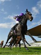 13 September 2020; Shale, with Ryan Moore up, on their way to winning the Moyglare Stud Stakes during day two of The Longines Irish Champions Weekend at The Curragh Racecourse in Kildare. Photo by Seb Daly/Sportsfile