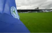 13 September 2020; A general view of Finn Park prior to the SSE Airtricity League Premier Division match between Finn Harps and Derry City at Finn Park in Ballybofey, Donegal. Photo by Stephen McCarthy/Sportsfile